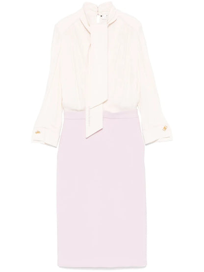 Georgette Midi Dress