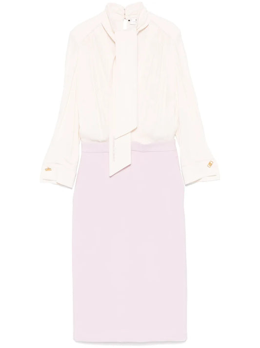 Georgette Midi Dress