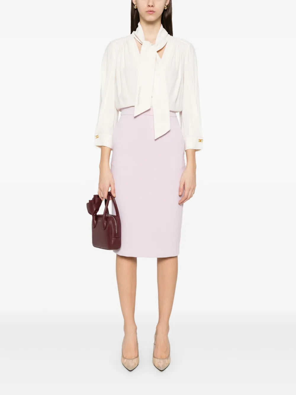 Georgette Midi Dress