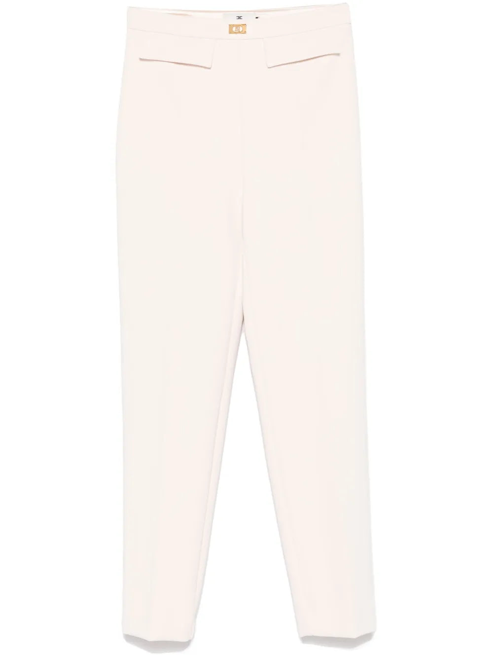Crepe Tapered Trousers