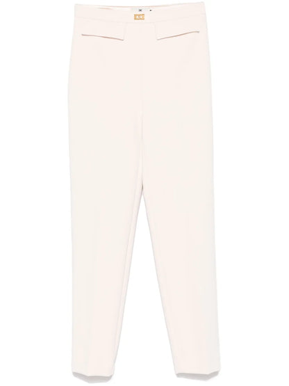 Crepe Tapered Trousers