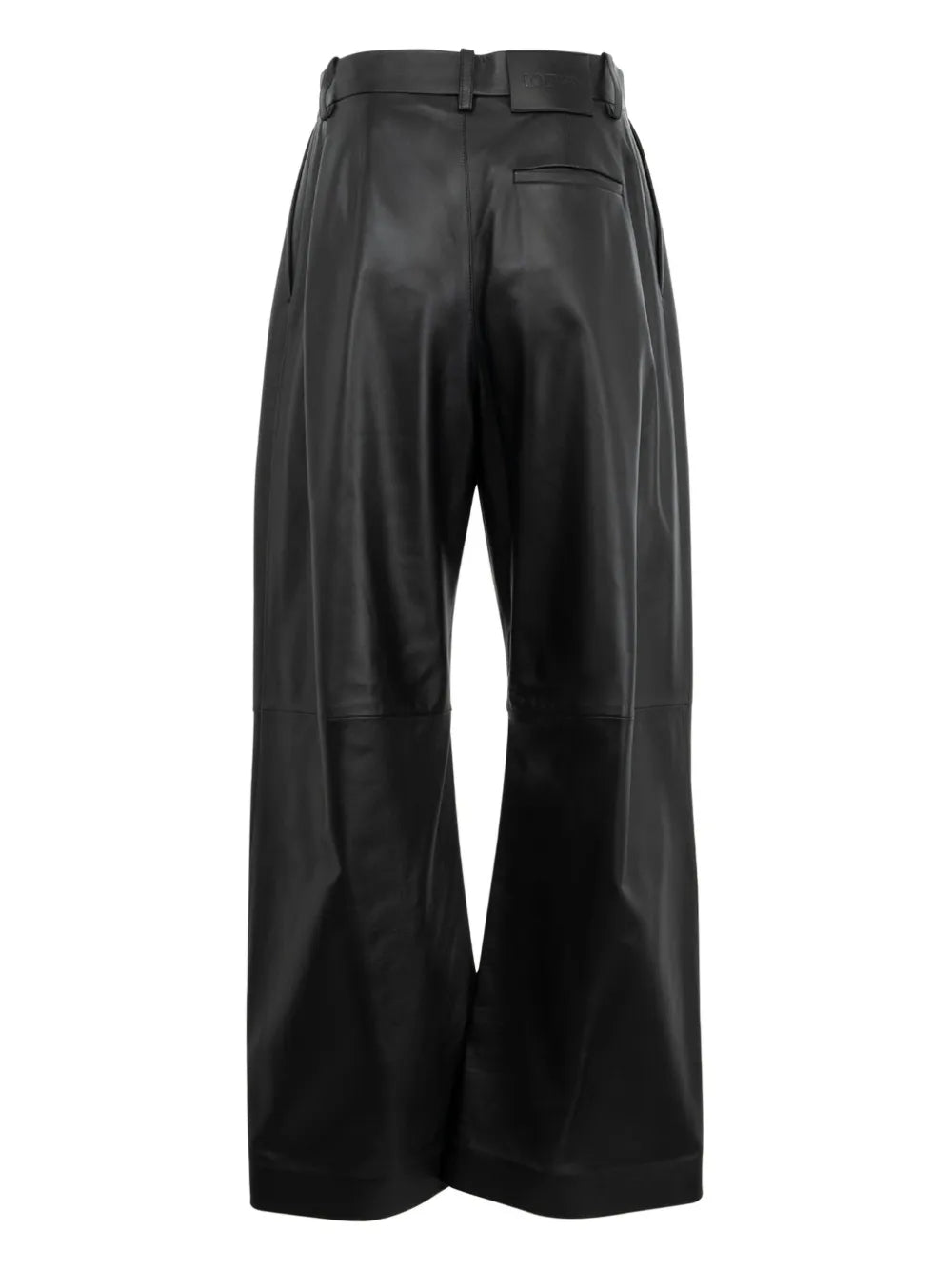 Leather Palazzo Pants