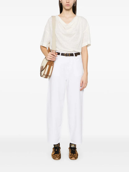 Straight-Leg Jeans