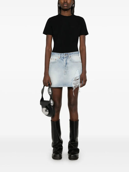 Logo-Embroidered T-Shirt