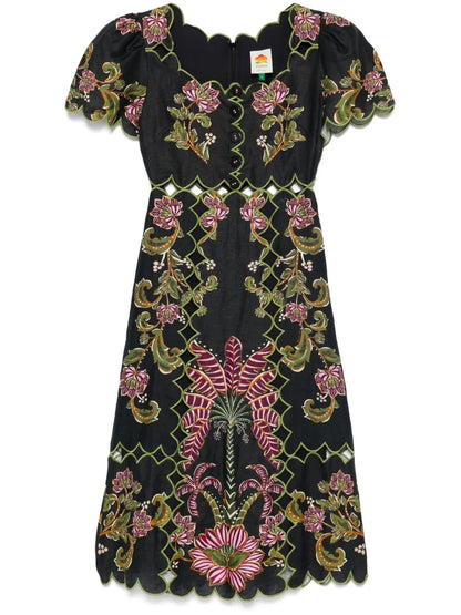 Ravenala Maxi Dress