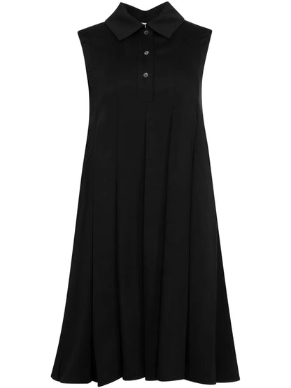 Trapeze Midi Dress