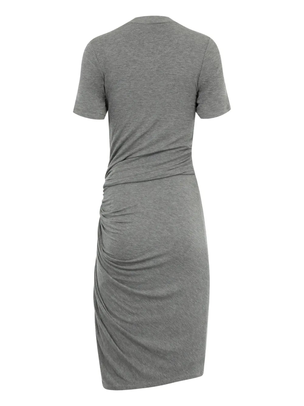 Draped Midi Dress