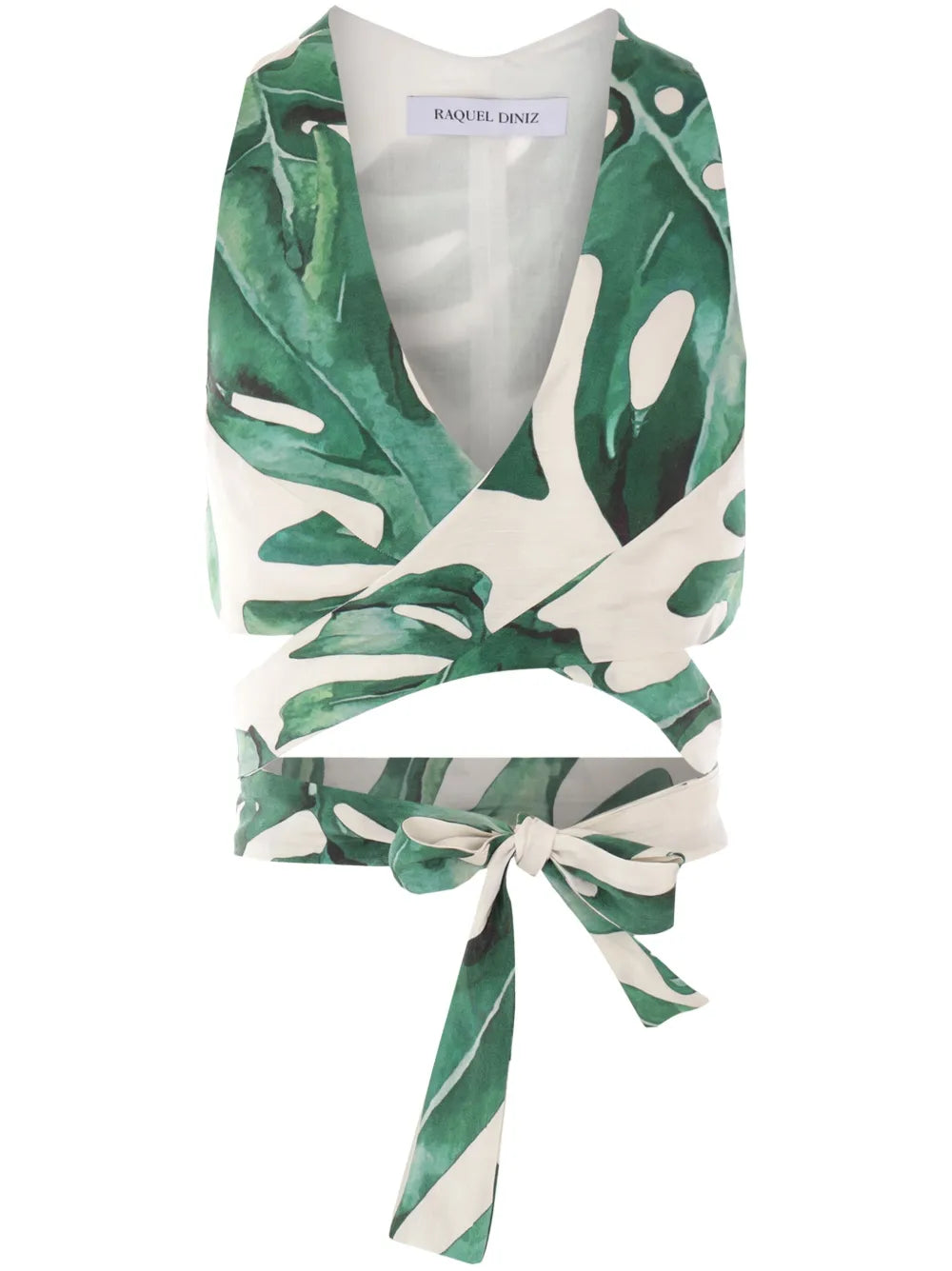 Wraparound-Style Top