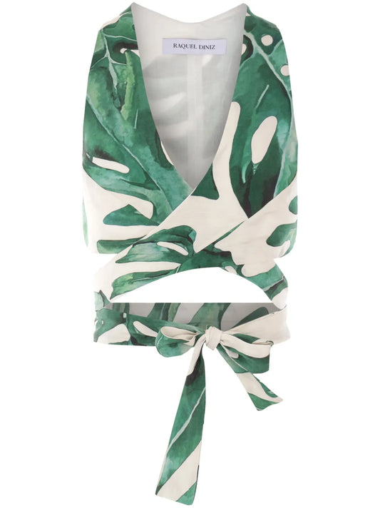 Wraparound-Style Top