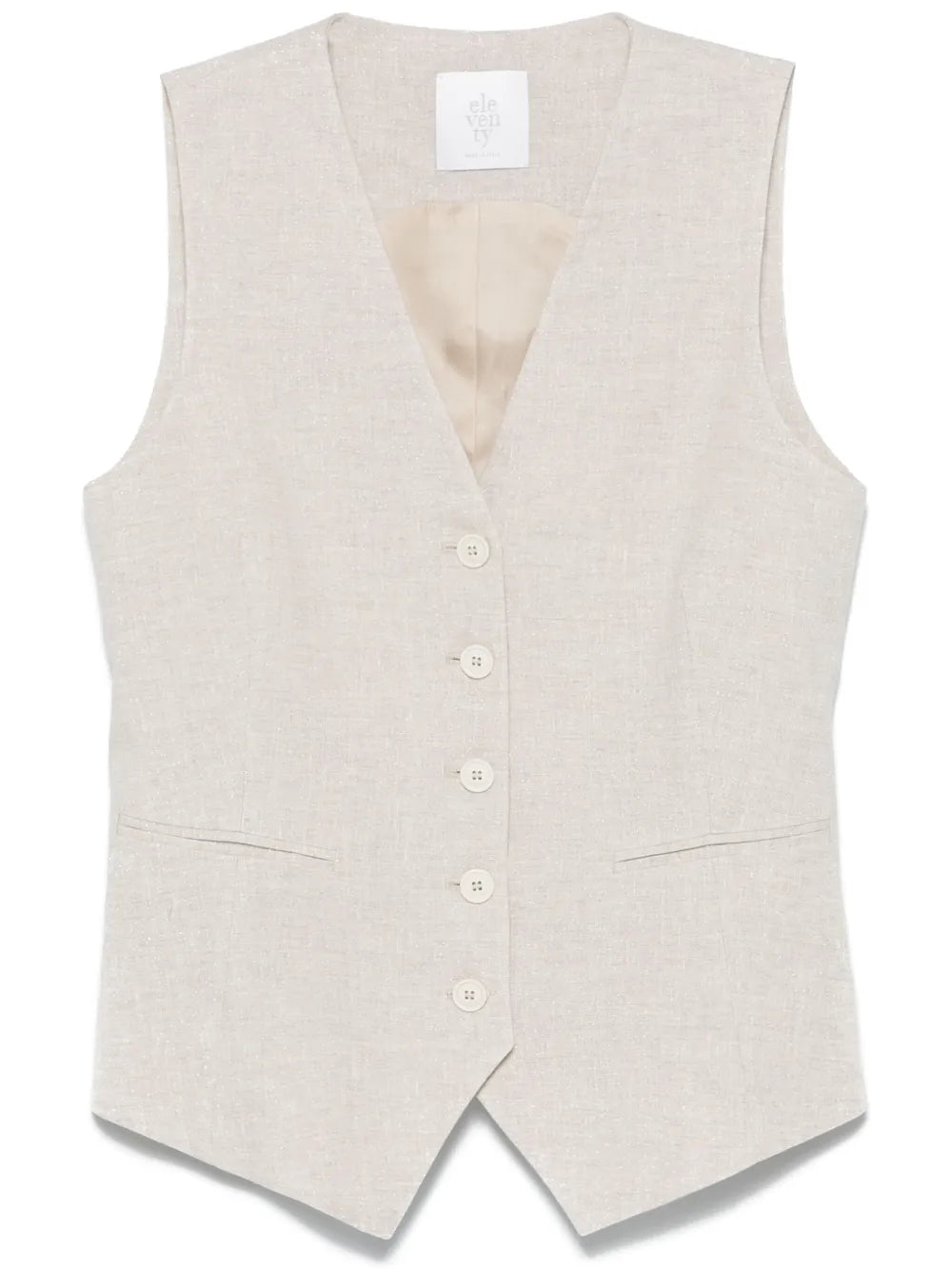 Lurex Waistcoat