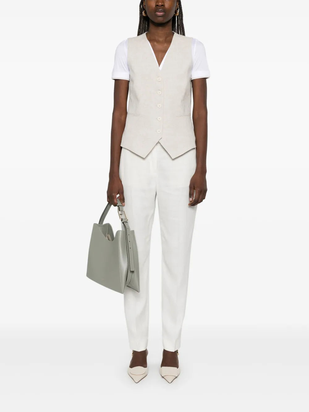 Lurex Waistcoat