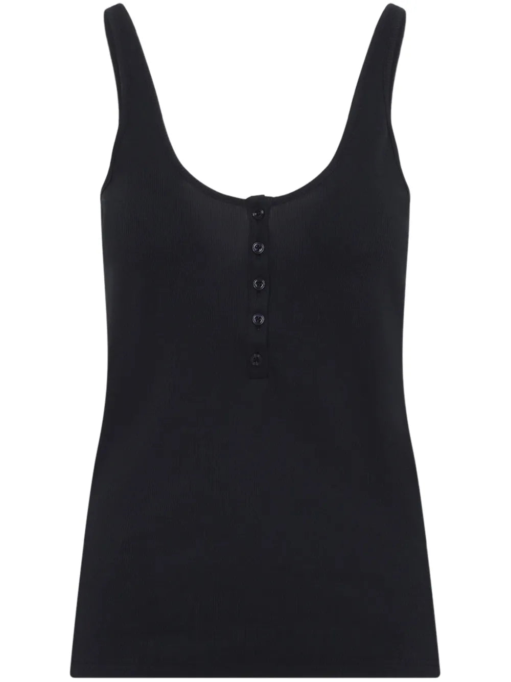 Ribbed-Knit Top