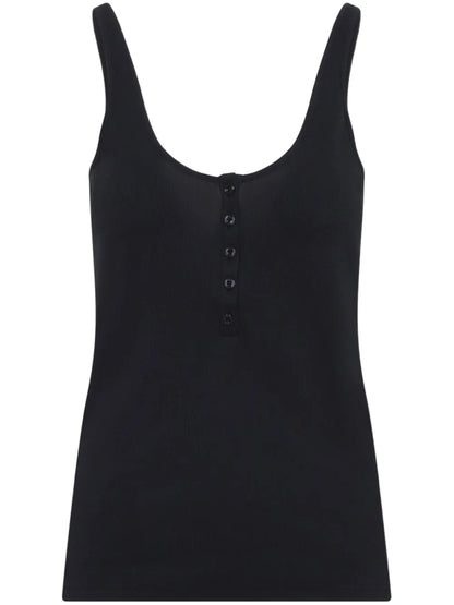 Ribbed-Knit Top