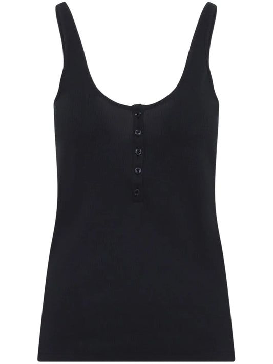 Ribbed-Knit Top
