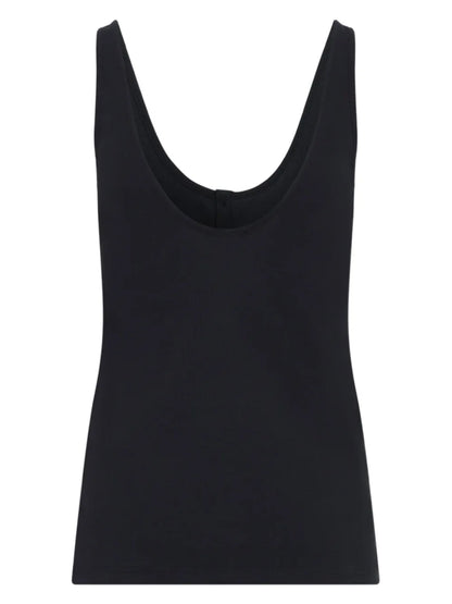 Ribbed-Knit Top