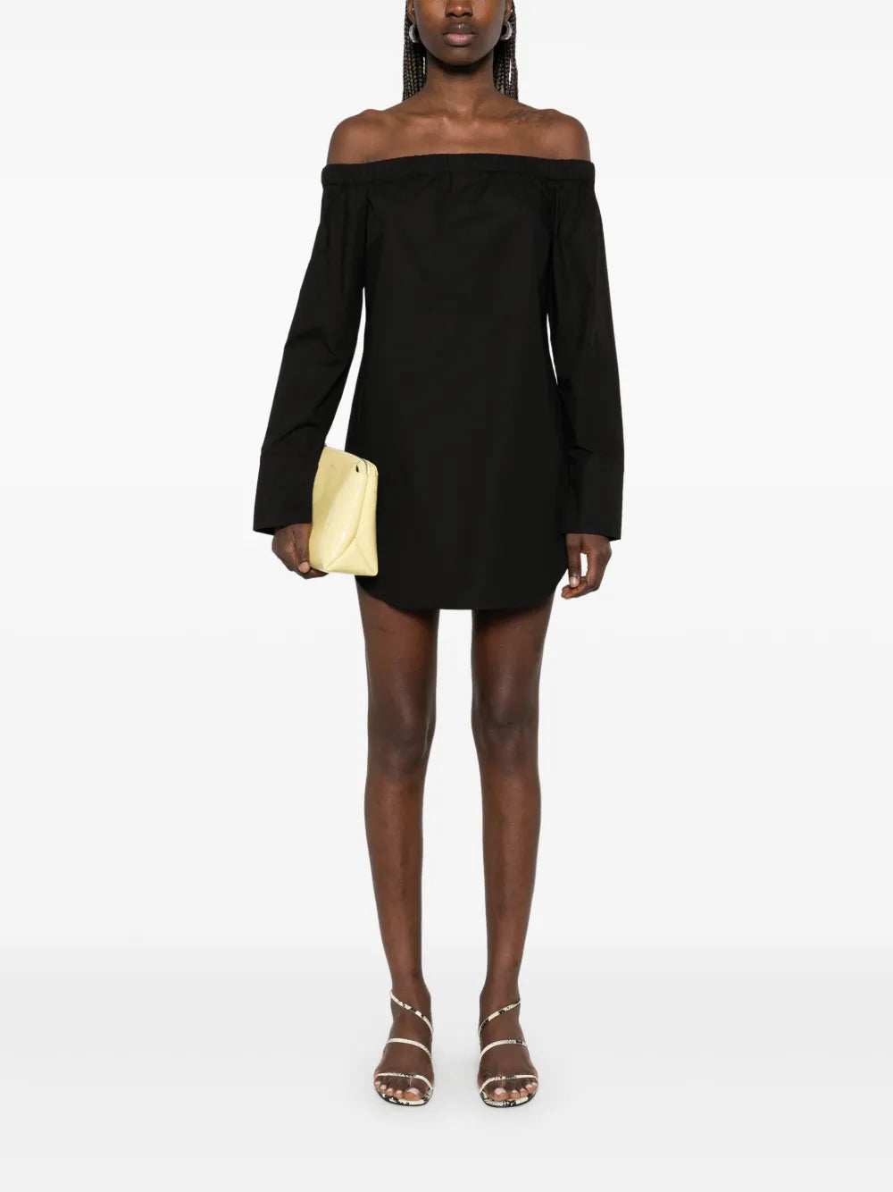 Off-Shoulder Mini Dress