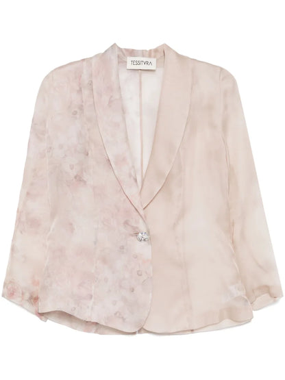 Silk Blazer