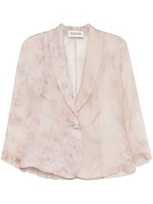 Silk Blazer