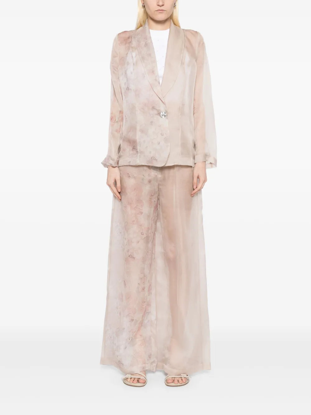 Silk Blazer