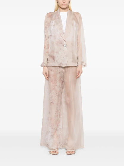 Silk Blazer