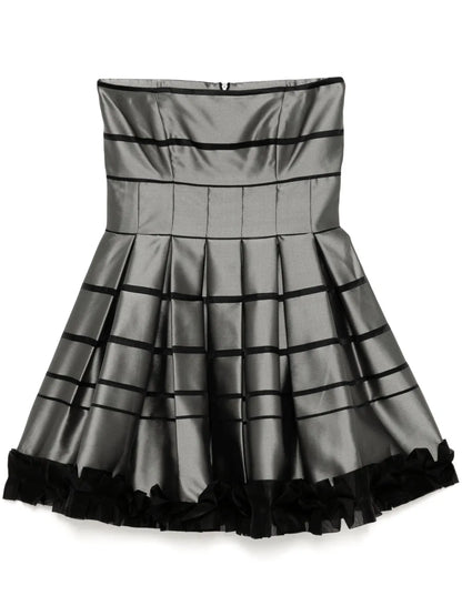 Pleat Dress
