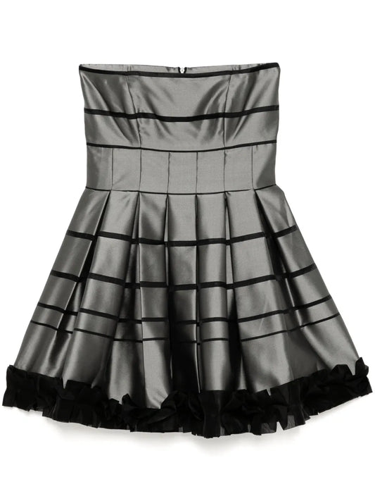 Pleat Dress
