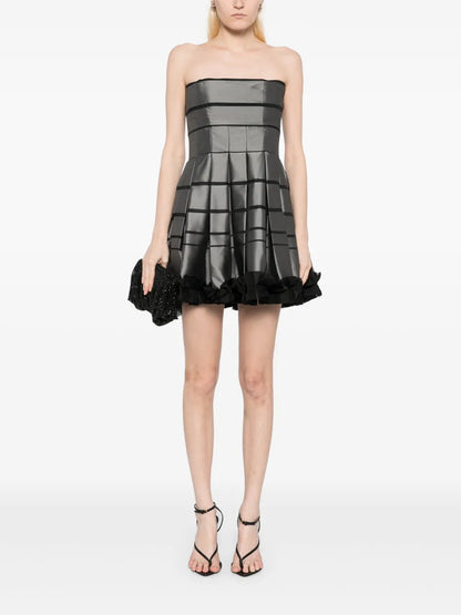 Pleat Dress