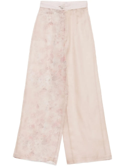 Silk Pants
