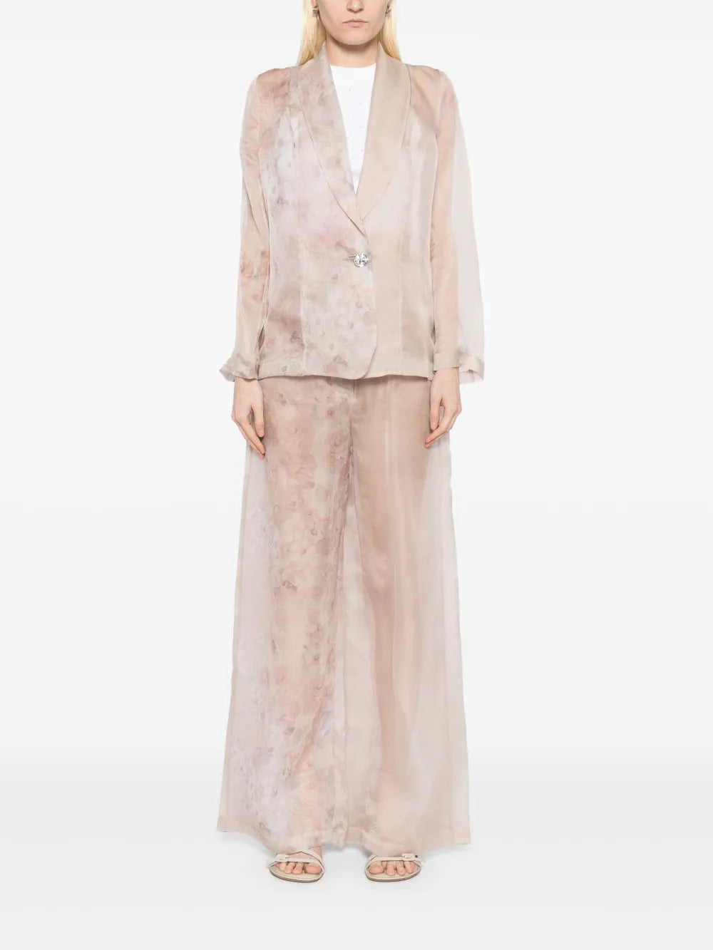 Silk Pants