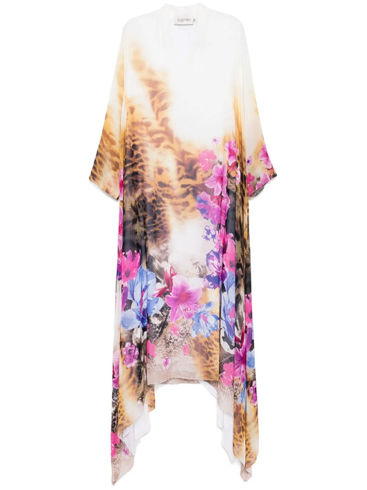Floral-Print Dress