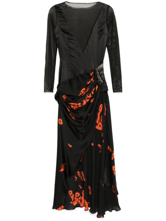 Draped Dress