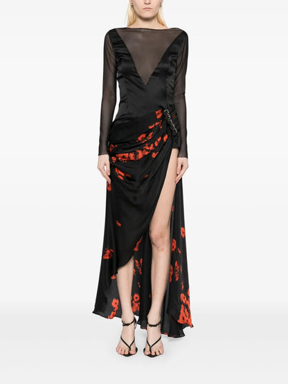 Draped Dress