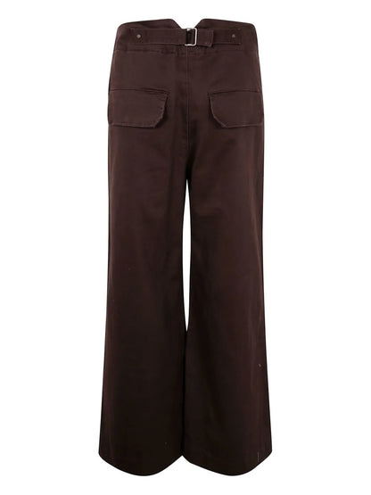 Cinch Wide-Leg Trousers