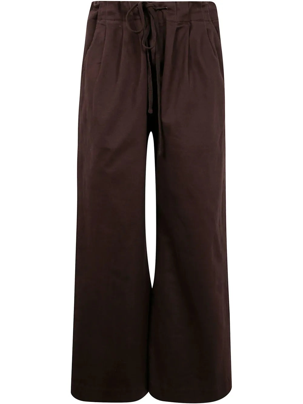 Cinch Wide-Leg Trousers