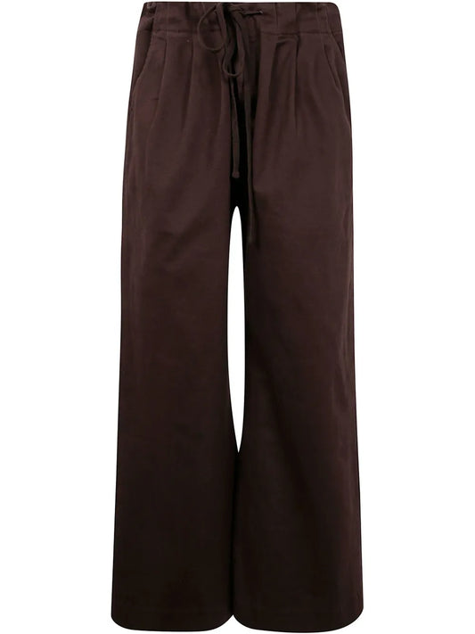Cinch Wide-Leg Trousers