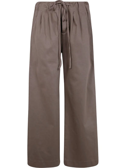 Cinch Wide-Leg Trousers