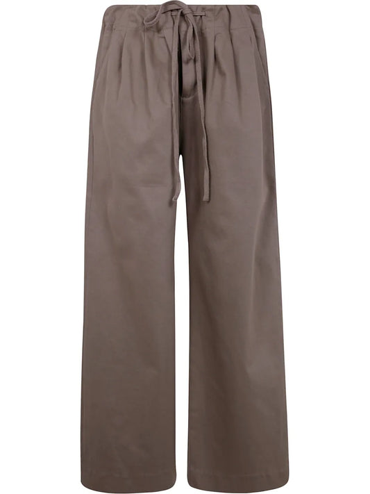 Cinch Wide-Leg Trousers