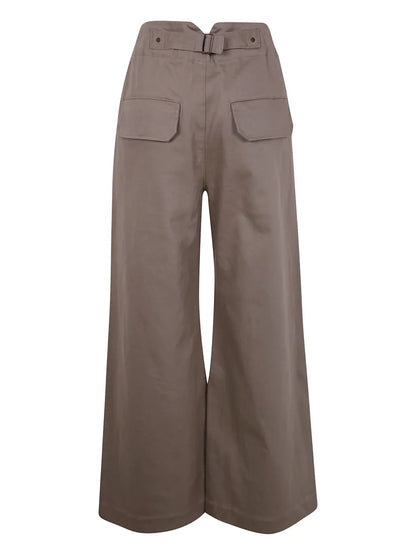 Cinch Wide-Leg Trousers