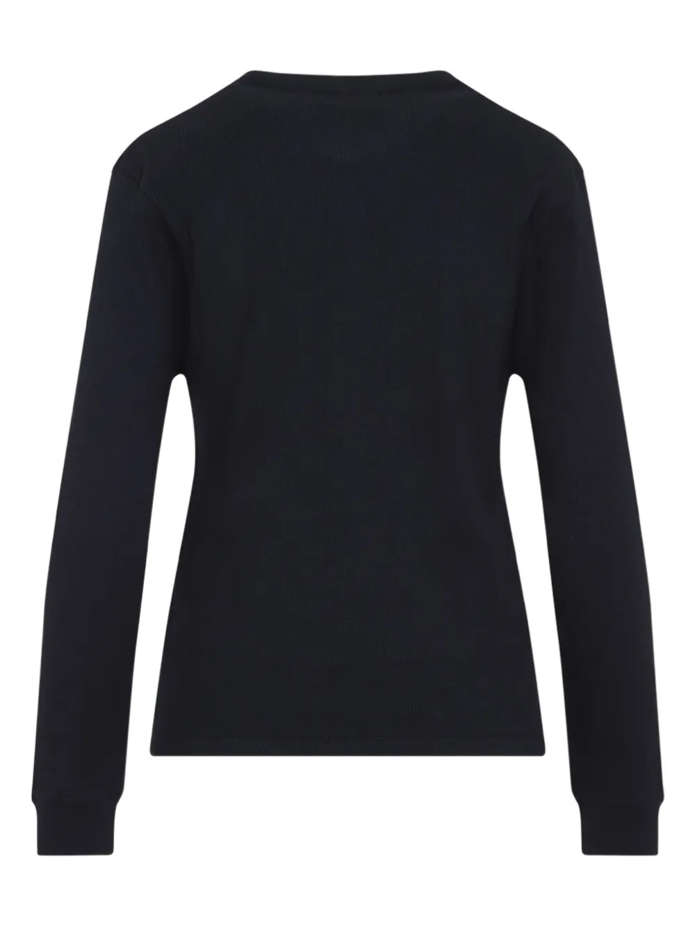 Ribbed-Knit T-Shirt