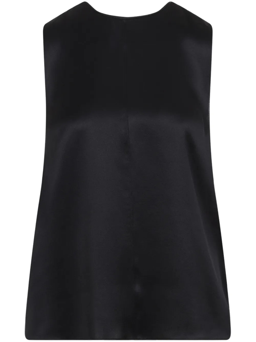 Satin-Finish Top
