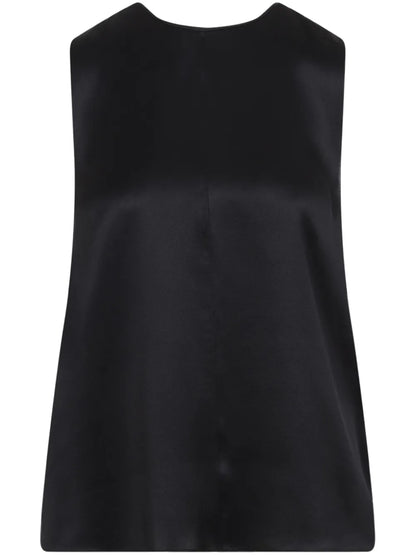 Satin-Finish Top