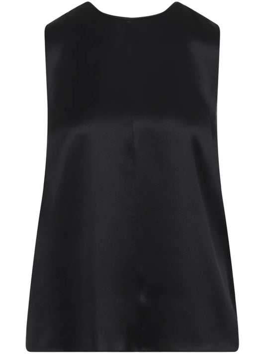 Satin-Finish Top