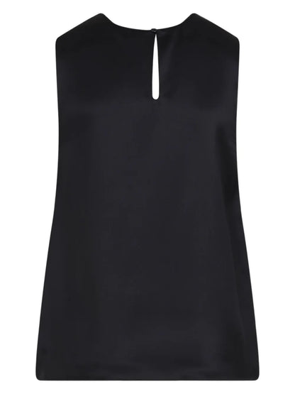 Satin-Finish Top