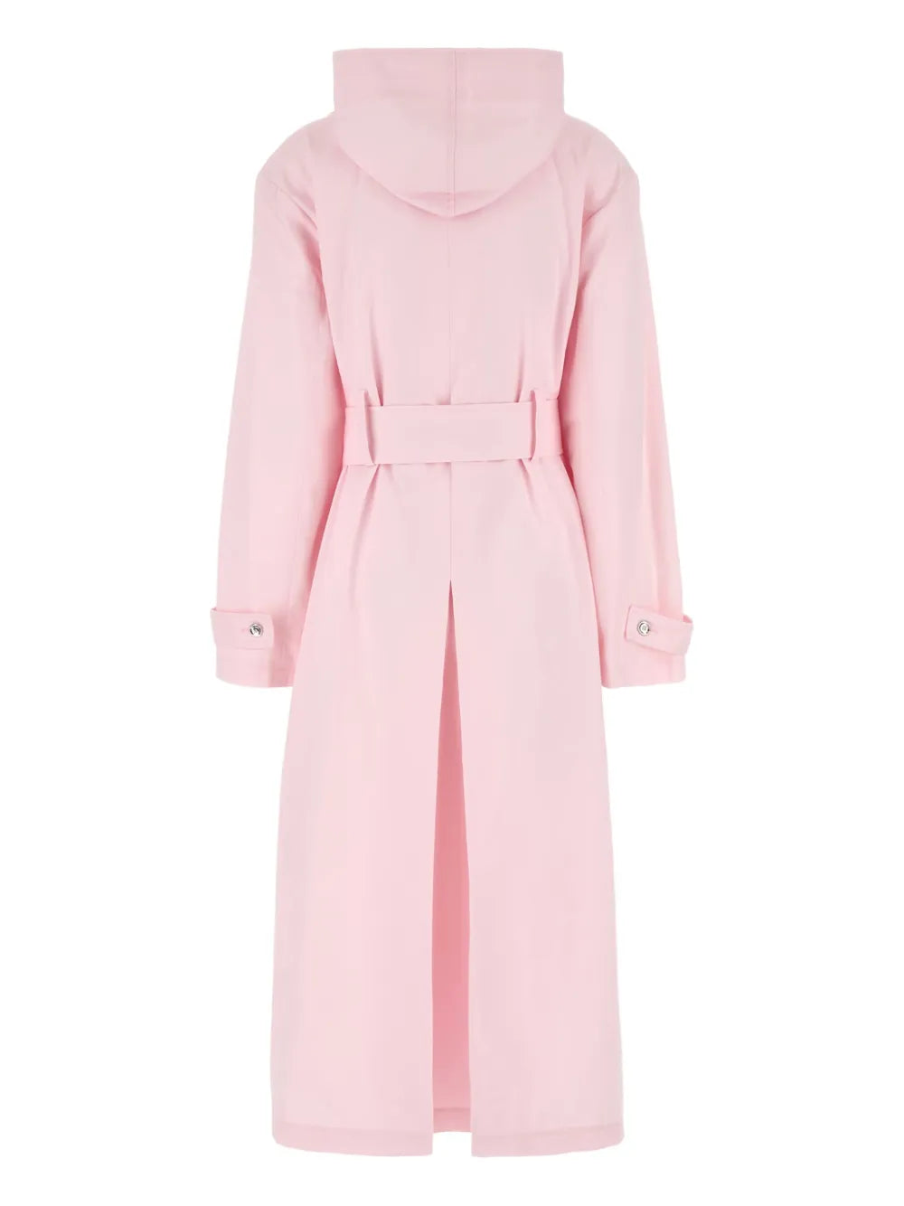 Hooded Trench Coat