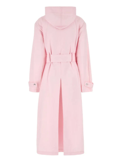 Hooded Trench Coat