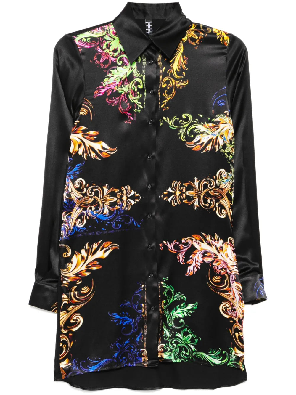Baroque Shirt Dress