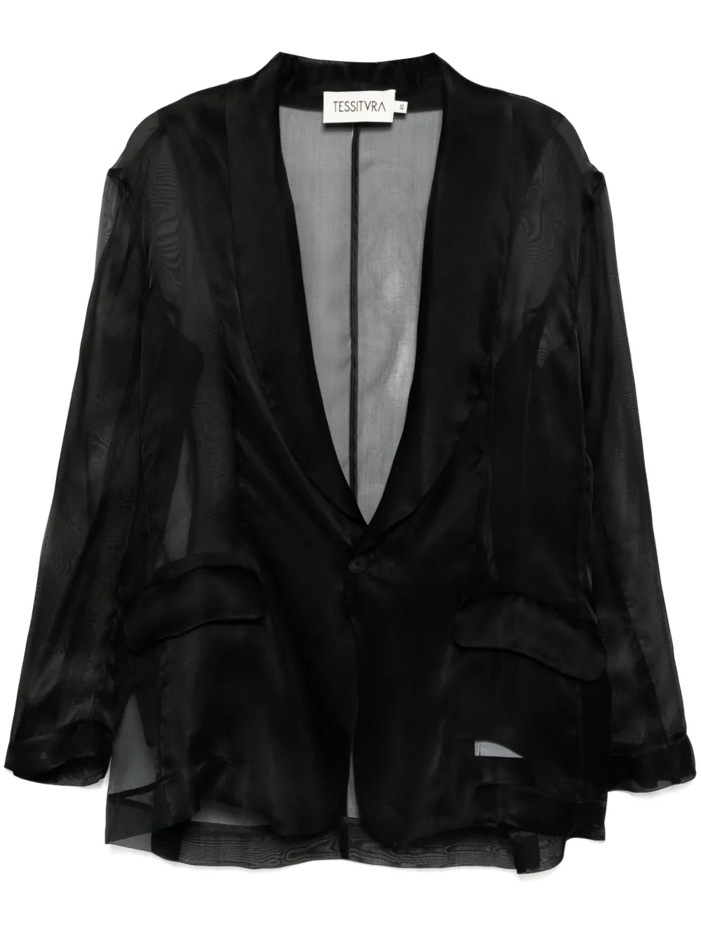 Silk Blazer