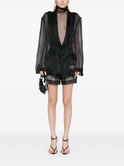 Silk Blazer