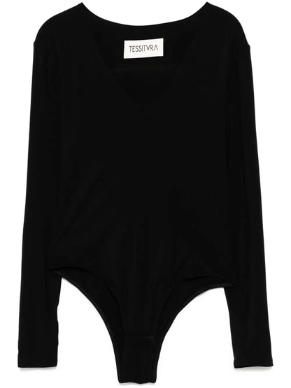V-Neck Bodysuit