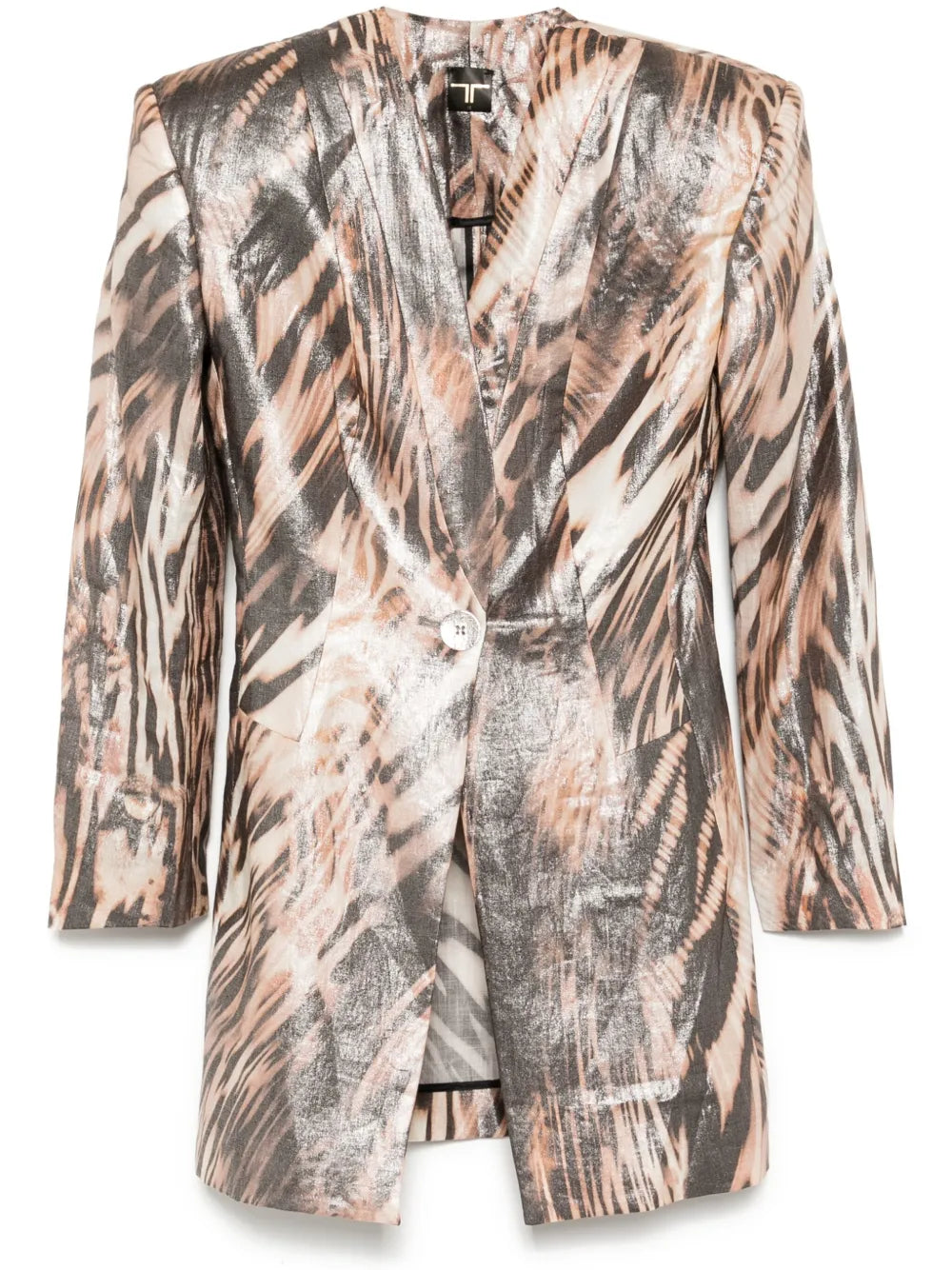 Zerba-Print Blazer